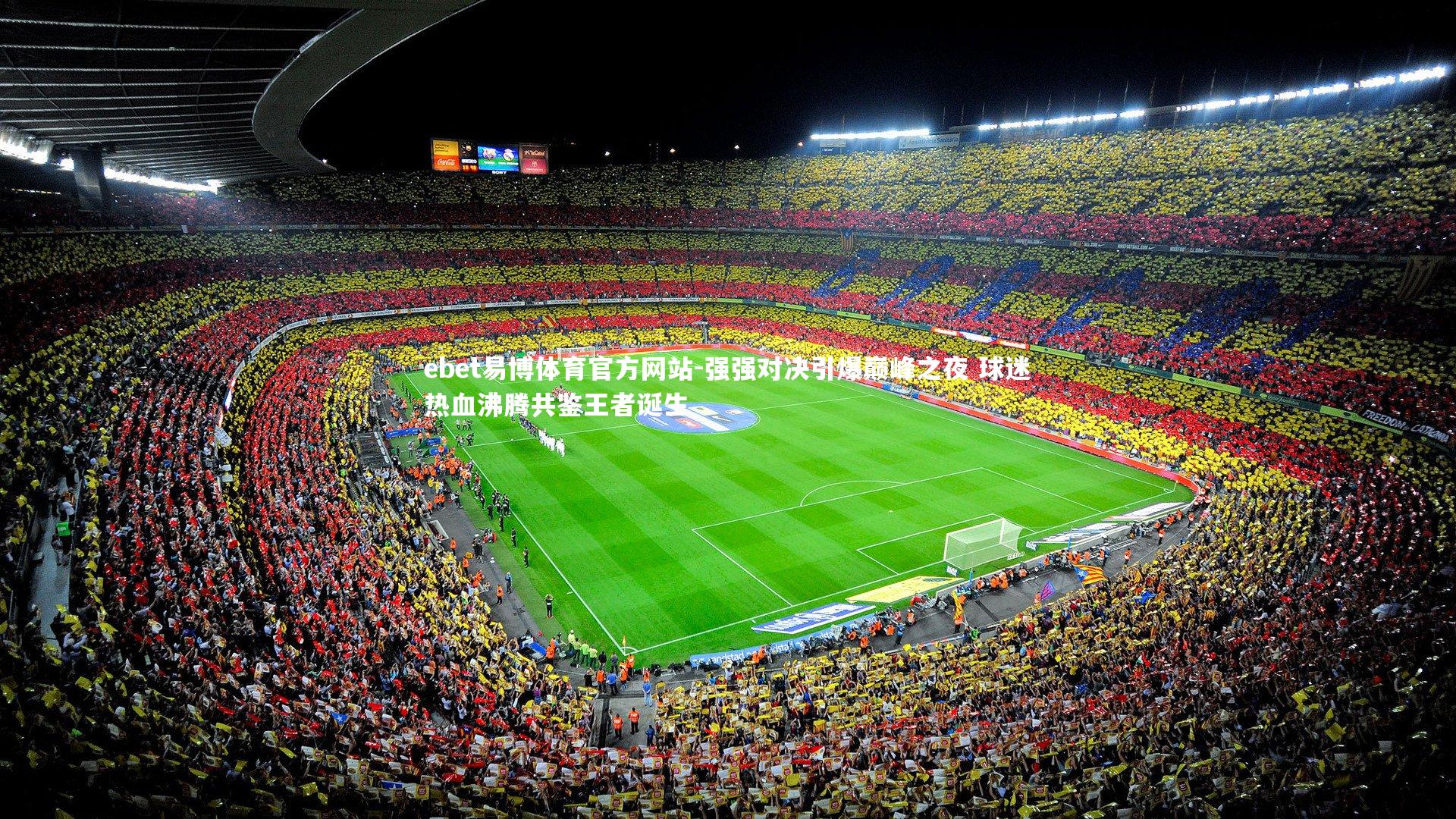 强强对决引爆巅峰之夜 球迷热血沸腾共鉴王者诞生